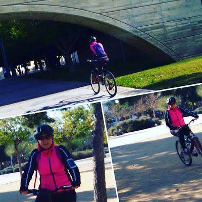 deporte, salida en familia, foto del día, Shopping, blog solo yo, blogger alicante, influencer, style blogger, beauty blogger, sport blogger, bicicleta, decathlon, alehop, 