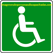 imagenes de simbolos de discapacidad silla