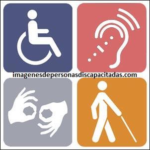 imagenes de simbolos de discapacidad señales