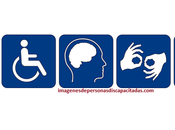 Dibujos imagenes simbolos discapacidad comunicacion