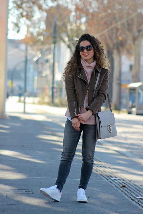Pastel look for winter Pastel look for winter