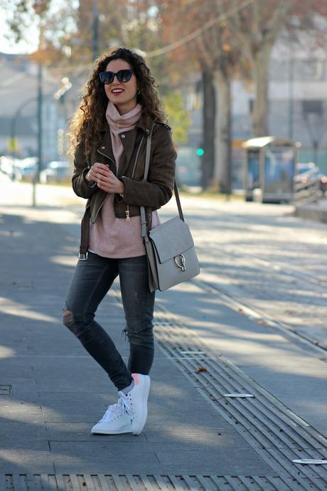 Pastel look for winter Pastel look for winter
