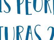 peores lecturas 2016