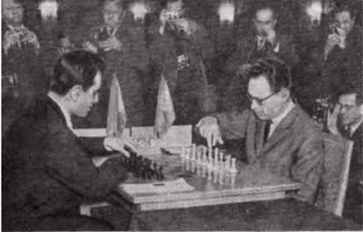 Los Mundiales de Torán - Tal vs Botvinnik 1961 (2)