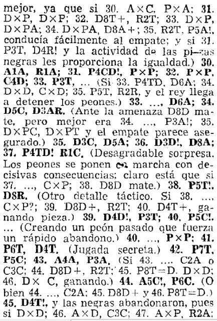 Los Mundiales de Torán - Tal vs Botvinnik 1961 (2)