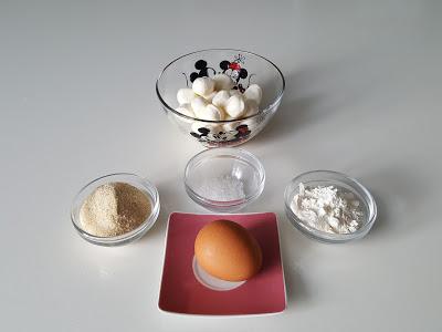 BOLITAS DE MOZZARELLA FRITAS