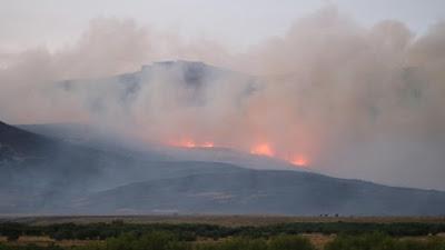 El incendio ya consumió más de 2 mil hectáreas