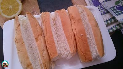 Perritos de carne mechada