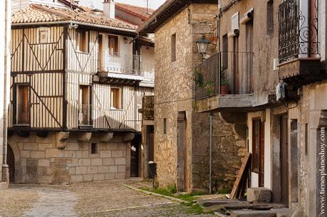 La Alberca pueblo pintoresco Salamanca