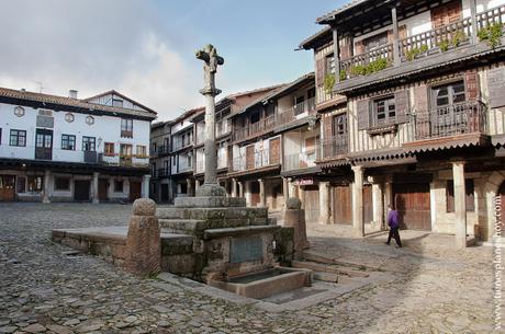 Pueblo con encanto en Salamanca