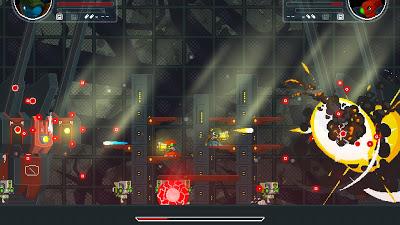 El juego de acción pixelada 'Dragon Bros.' prepara su lanzamiento final esta primavera