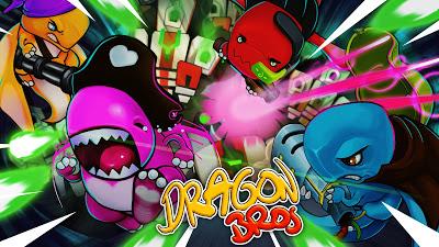 El juego de acción pixelada 'Dragon Bros.' prepara su lanzamiento final esta primavera