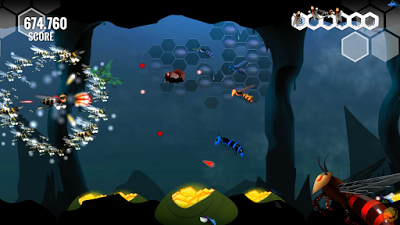 Impresiones con 'Beekyr Reloaded', un matamarcianos de talante campestre Impresiones con 'Beekyr Reloaded', un matamarcianos de talante campestre