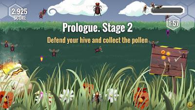 Impresiones con 'Beekyr Reloaded', un matamarcianos de talante campestre Impresiones con 'Beekyr Reloaded', un matamarcianos de talante campestre