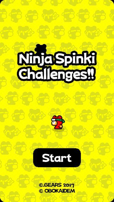 El creador de Flappy Bird está de vuelta con- Retos Ninja spinki