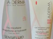 Desmaquillado para pieles sensibles Sensifluid A-Derma