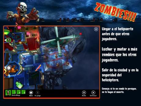 ‘Zombies!!!’ el juego de mesa (y de iPad)