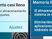 Actualízate manda fotos móvil nube