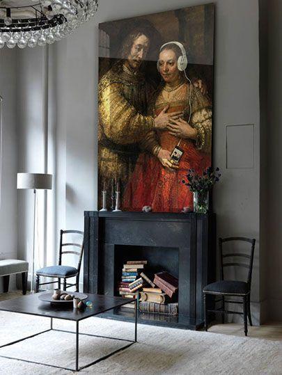 Reforma: Decora tu chimenea con una puerta a medida
