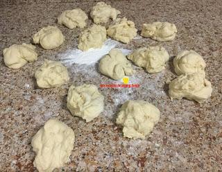 BAMBAS RELLENAS DE NATA EN THERMOMIX