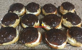 BAMBAS RELLENAS DE NATA EN THERMOMIX