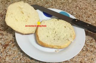 BAMBAS RELLENAS DE NATA EN THERMOMIX