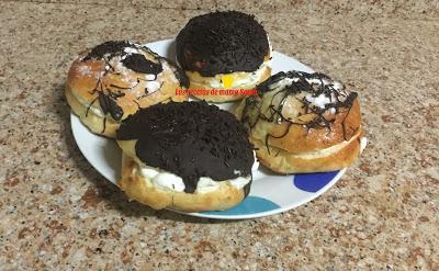 BAMBAS RELLENAS DE NATA EN THERMOMIX