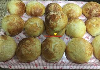 BAMBAS RELLENAS DE NATA EN THERMOMIX