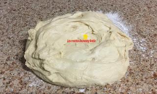 BAMBAS RELLENAS DE NATA EN THERMOMIX