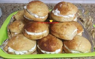 BAMBAS RELLENAS DE NATA