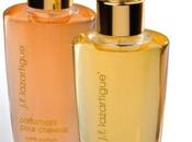 Fragancia sublimadora, embellecedora protectora para cabello