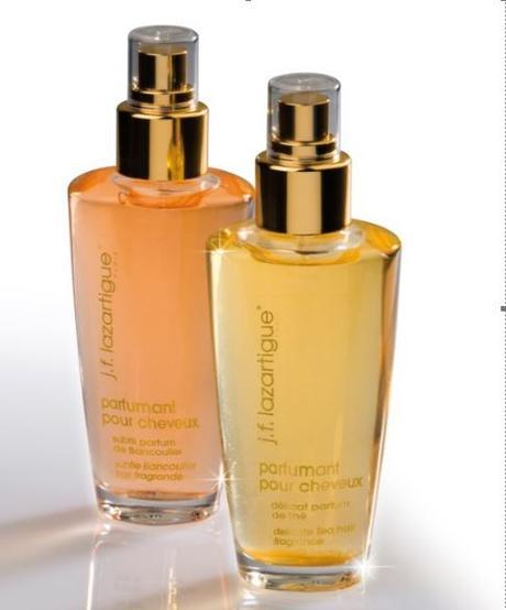 Fragancia sublimadora, embellecedora y protectora para el cabello