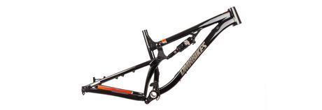 Acercamiento a la nueva bicicleta DMR Sled, la primer producción en aluminio de la marca