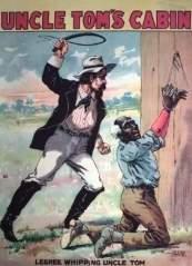 En la cabaña del tío Tom.