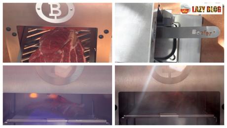 Lomo de ternera cocinado a altísima temperatura. Receta para disfrutar de la carne