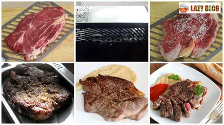 Lomo de ternera cocinado a altísima temperatura. Receta para disfrutar de la carne