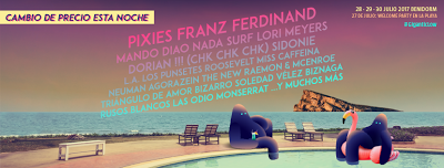 Low Festival 2017: Nada Surf, L.A., Biznaga, Las Odio, Montserrat...