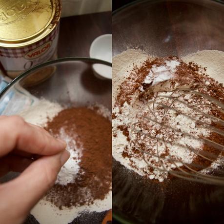 Madeleines de cacao y sidra con mascarpone de arándanos, sabor en cada bocado