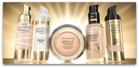 Miracle Workers de Max Factor, una base de maquillaje para cada mujer