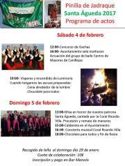 Febrero y las fiestas en la Sierra Norte de Guadalajara