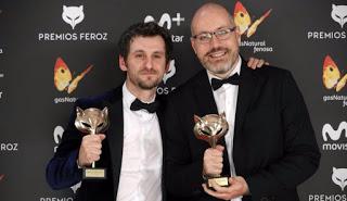 Previa de los Goya y entrevista a David Pulido -- No hay cine sin palomitas