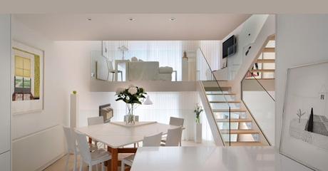 Remodelacion Minimalistas en el Hampstead Heath