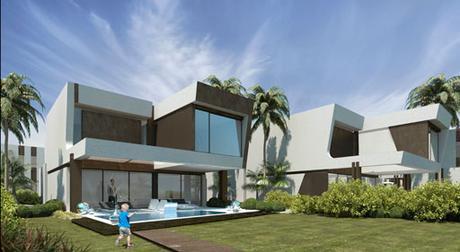A-cero Projects PROYECTO DE MASTERPLAN UBICADO EN ASIA OCCIDENTAL. VILLAS UNIFAMILIARES
