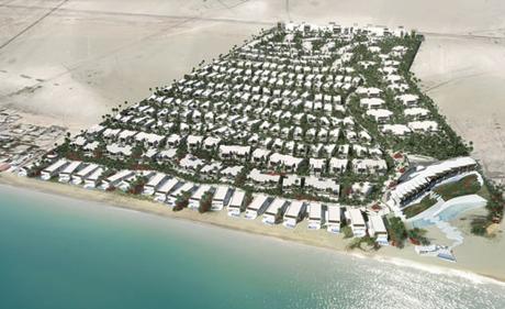 A-cero Projects PROYECTO DE MASTERPLAN UBICADO EN ASIA OCCIDENTAL. VILLAS UNIFAMILIARES