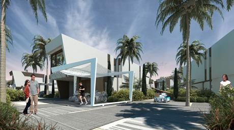 A-cero Projects PROYECTO DE MASTERPLAN UBICADO EN ASIA OCCIDENTAL. VILLAS UNIFAMILIARES