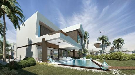 A-cero Projects PROYECTO DE MASTERPLAN UBICADO EN ASIA OCCIDENTAL. VILLAS UNIFAMILIARES