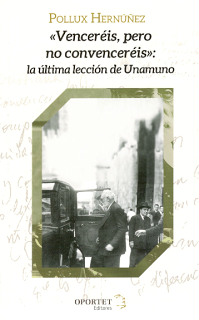 La última lección de Unamuno