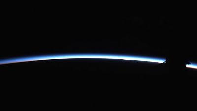 La Luna desde la Estación Espacial Internacional (ISS)