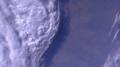 La Luna desde la Estación Espacial Internacional (ISS)