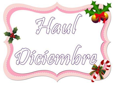 #Haul# ~Diciembre 2016~ #Haul# ~Diciembre 2016~